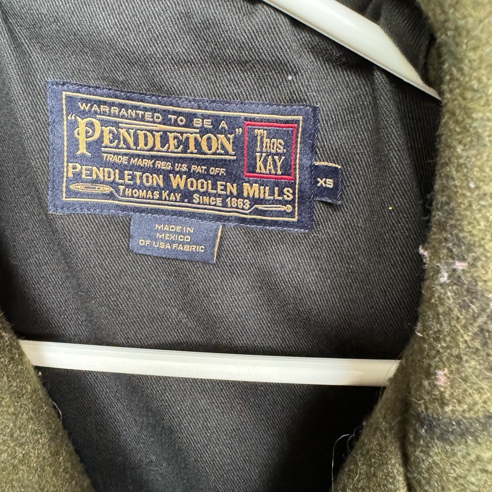 Pendleton wool jacket - Picture 4 of 5